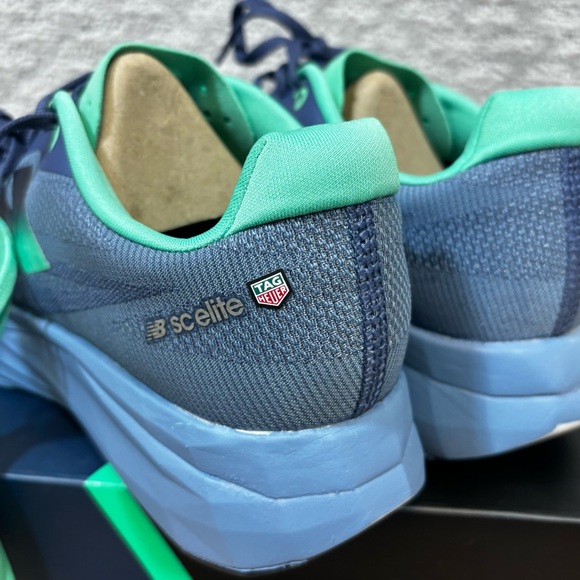 TAG Heuer x New Balance Super Comp. Elite v5 WRCELTG5  Woman’s Sz 9 Mens 7.5 - Picture 5 of 9